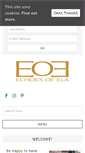 Mobile Screenshot of echoesofela.com